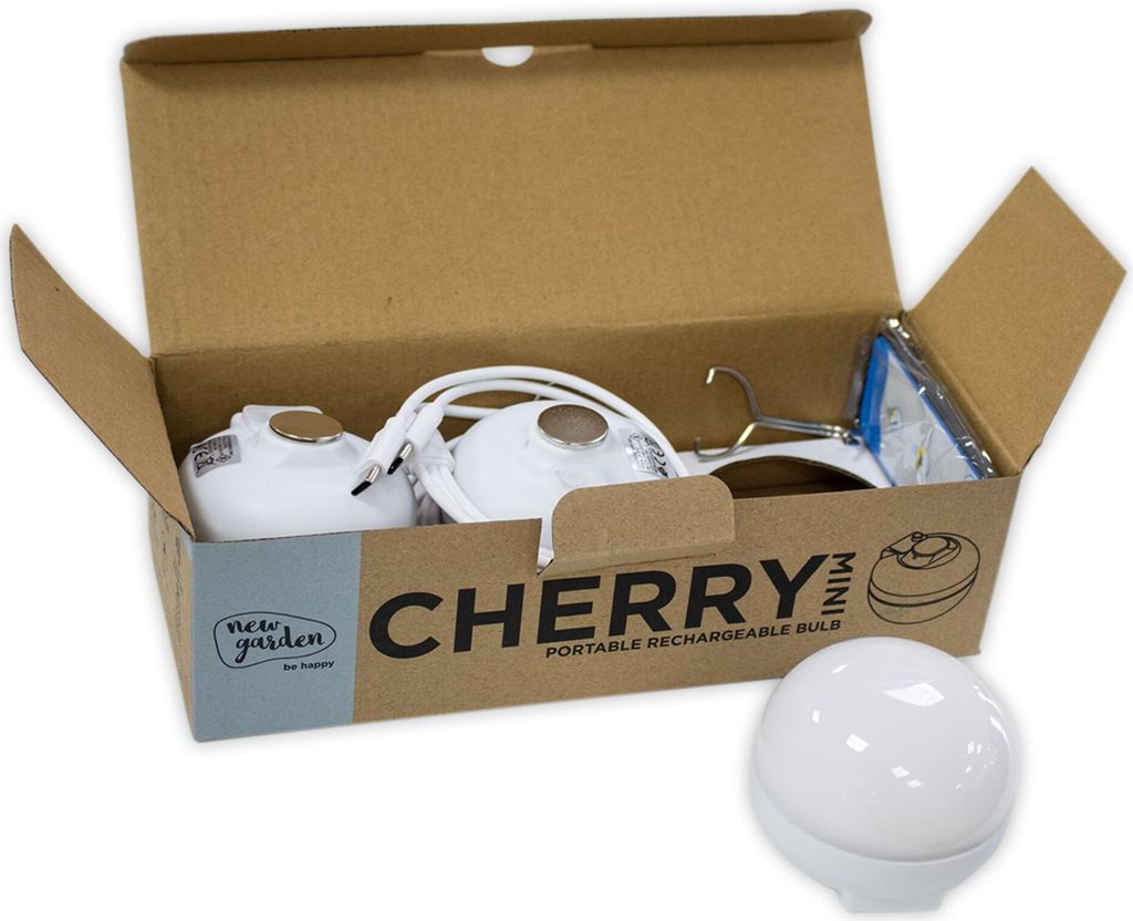 New Garden CHERRY MINI BULB Battery Produktbild 