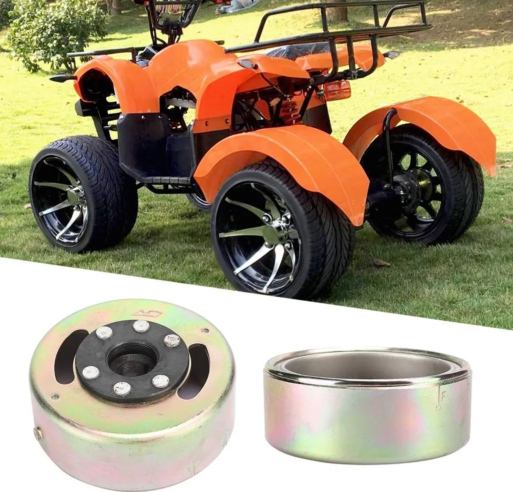 Rotor Flywheel Magneto Roller Haute Performance pour Moteur 125CC