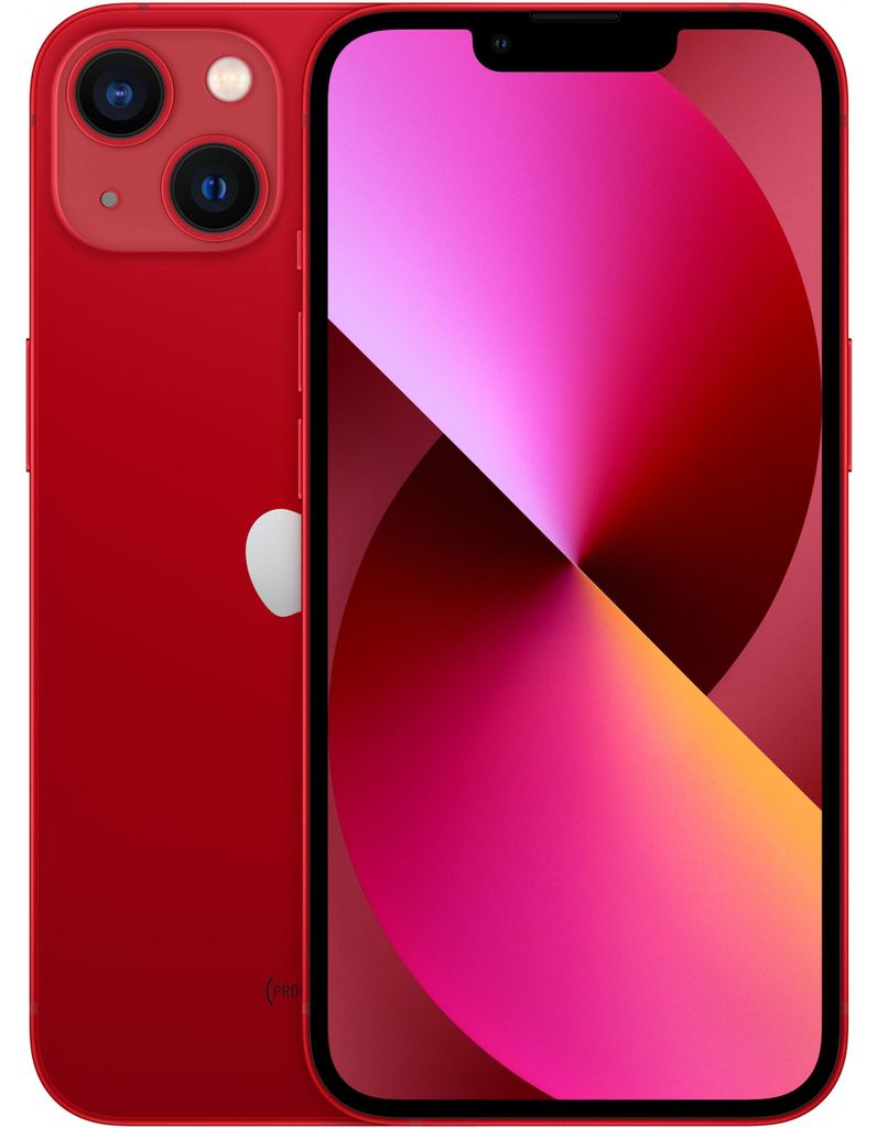 Apple iPhone 13 256GB (PRODUCT) RED Produktbild 