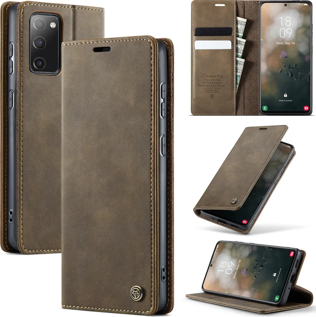Cover Wallet Samsung S20 FE con RFID e Stand - Eleganza Professionale