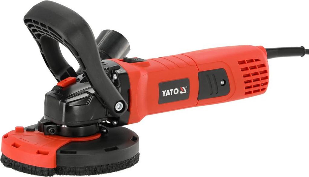 Betonslijpmachine, betonfrees, renovatiefrees - Set 1400W | Productafbeelding 