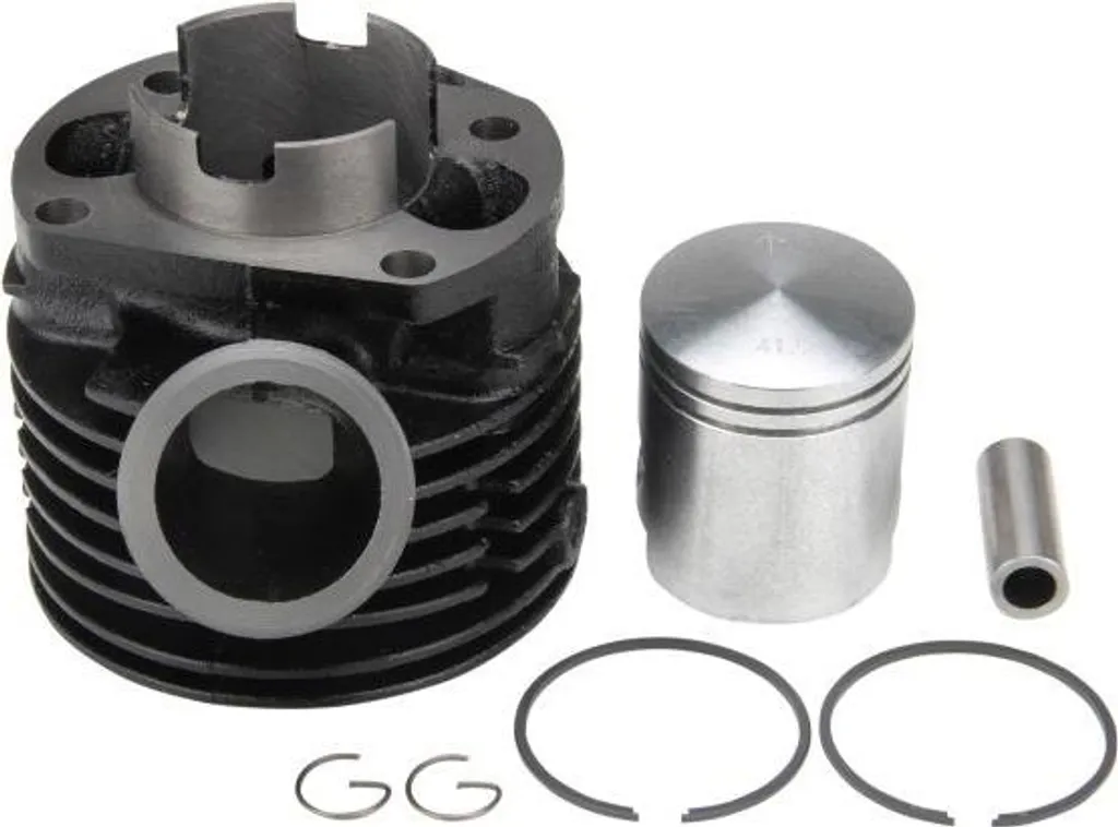Cylindre Piston 60cc 41mm pour Sachs 50/3 50/4 50/A 50/2 par Citomerx
