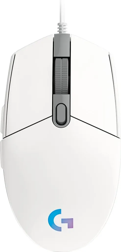 Souris Gaming Logitech G102 LIGHTSYNC Blanche - Performance RVB Pro - 7