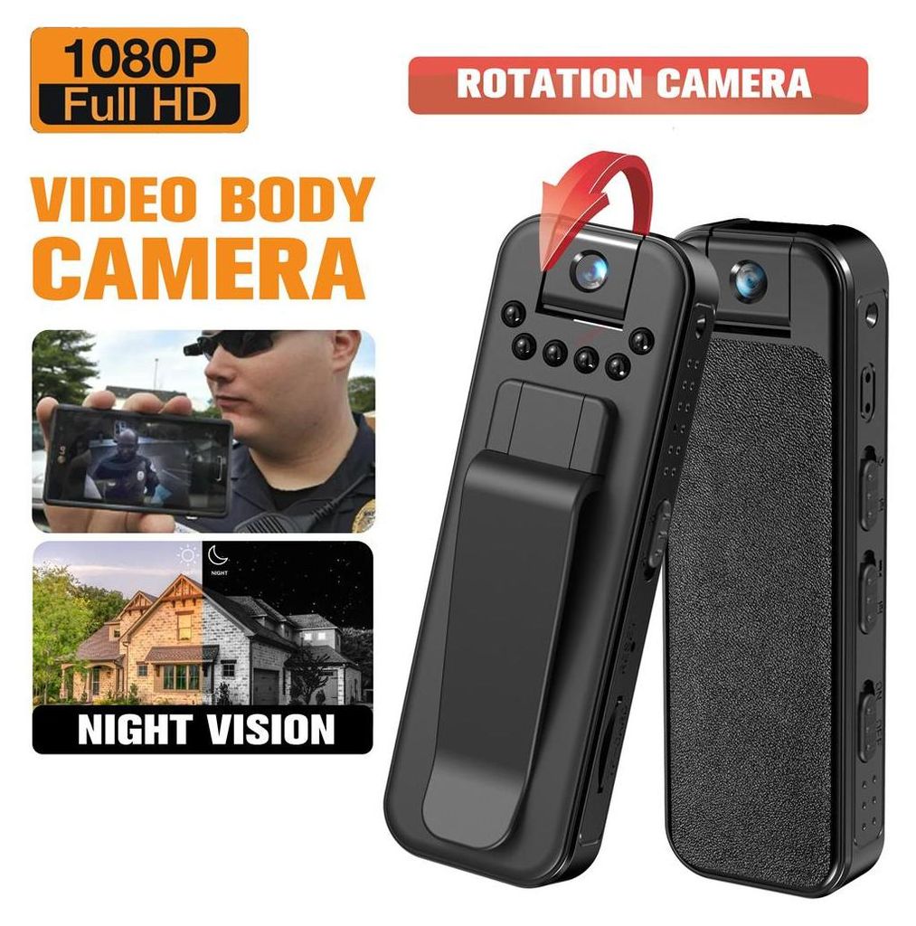 mini telová kamera 1080P HD so záznamom zvuku a videa, Obrázok produktu 