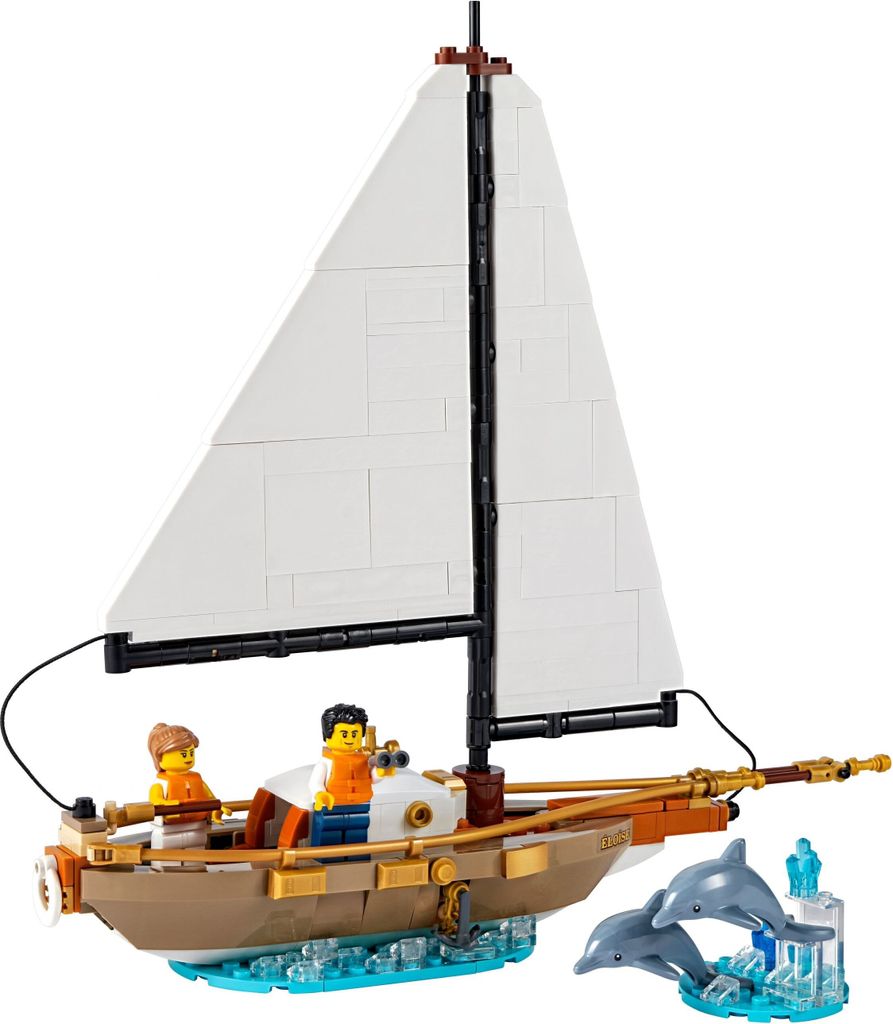 LEGO® Ideas 40487 Dobrodružstvo s plachetnicou Obrázok produktu 