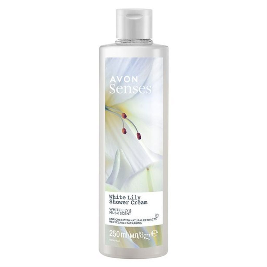 AVON Cremiges Duschgel Weiße Lilie 250ml