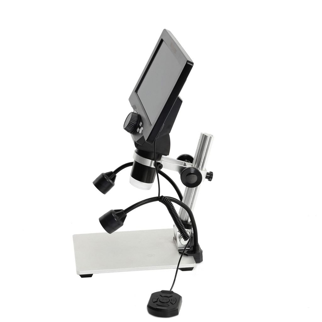 B1200 digitální mikroskop, 7" LCD displej, 12 MP, 1-1200x Obrázek produktu 2