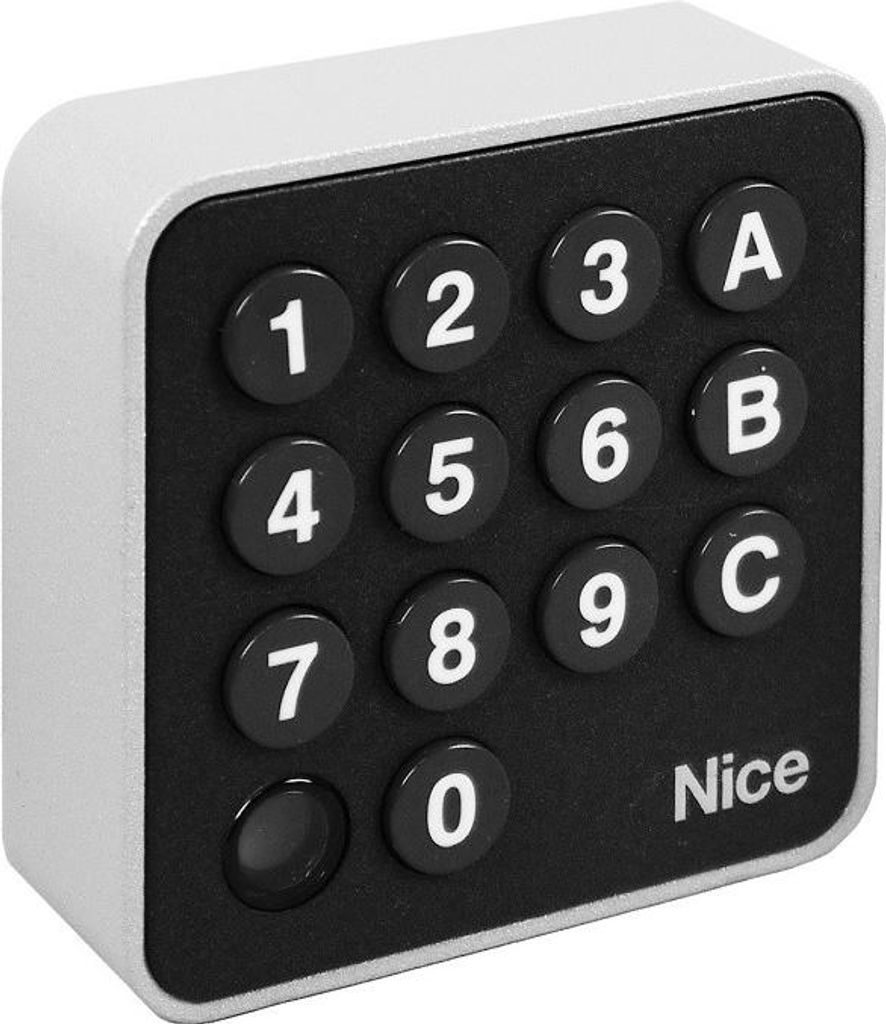 NICE Funkcode-Tastatur 13-Tasten - EDSWG Produktbild 