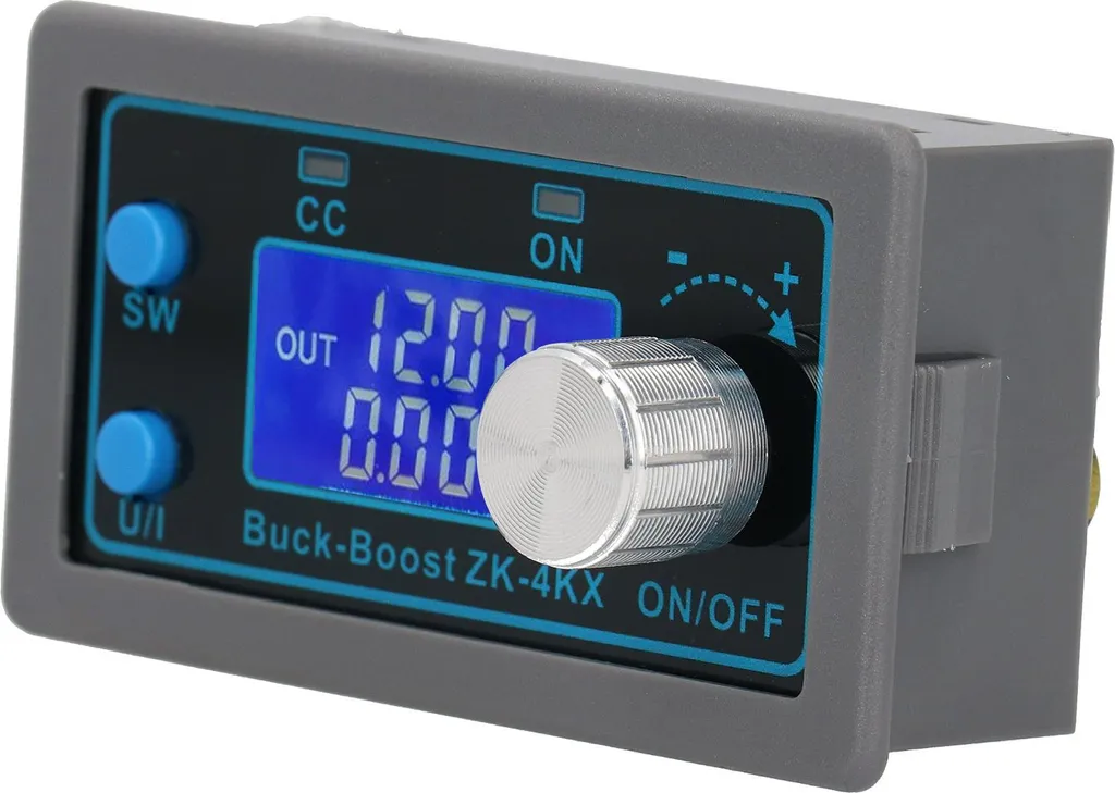 Module de Charge Batterie et Solaire Buck Boost Réglable 0.5-30V 4A - 5