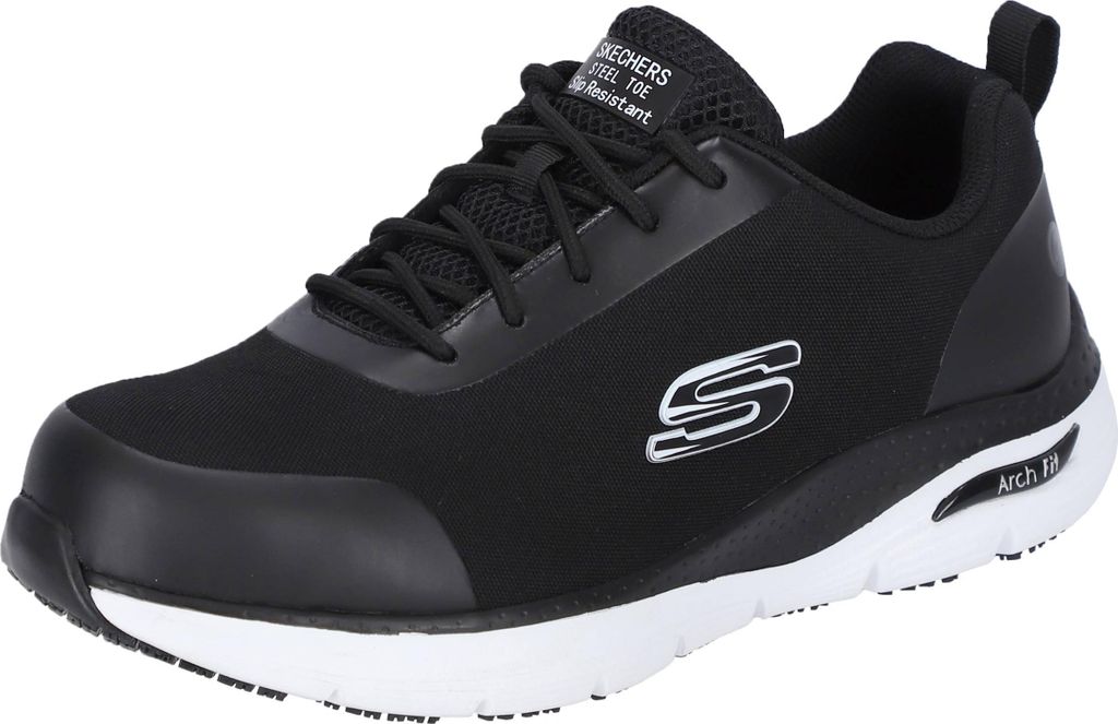 Skechers Work RINGSTAP ARCH FIT SR Herren S3 Arbeitsschuhe Produktbild 