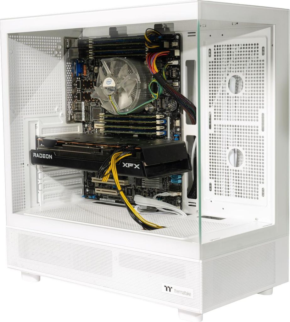 Broonbee Gaming PC High End mit Intel 14-Kerne CPU | NVIDIA GeForce RTX 5070 | 128 GB DDR4 RAM | 1 TB NVMe M.2 SSD | Windows 11 Pro | Gamer Computer