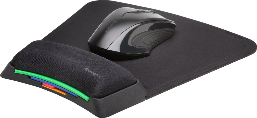 Tapis de souris Kensington SmartFit pour le télétravail et bureau pro