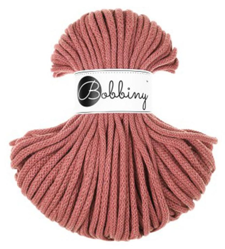 Sznurek pleciony bawełniany Bobbiny Premium MINI / Peony / Zdjęcie produktu 