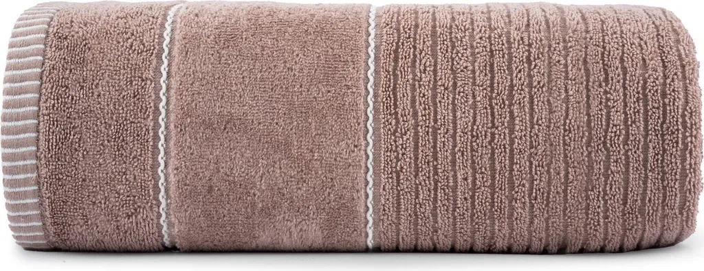 Asciugamano 30x50 Teo Powder 470g Cotone 100% - Morbido e Assorbente