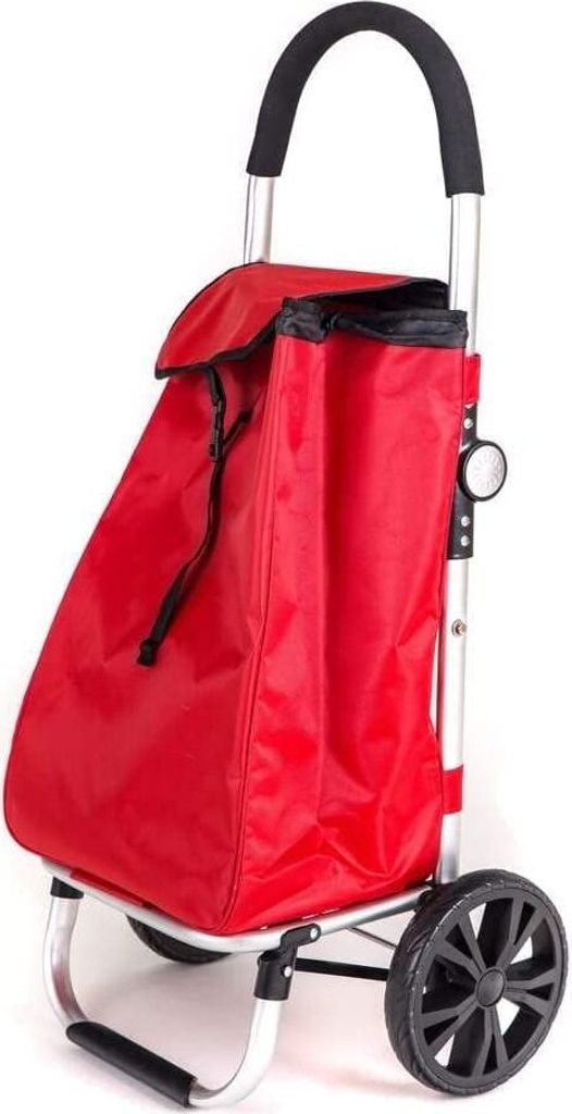 Einkaufstasche 98 x 48 x 36 cm, faltbar, rot Produktbild 