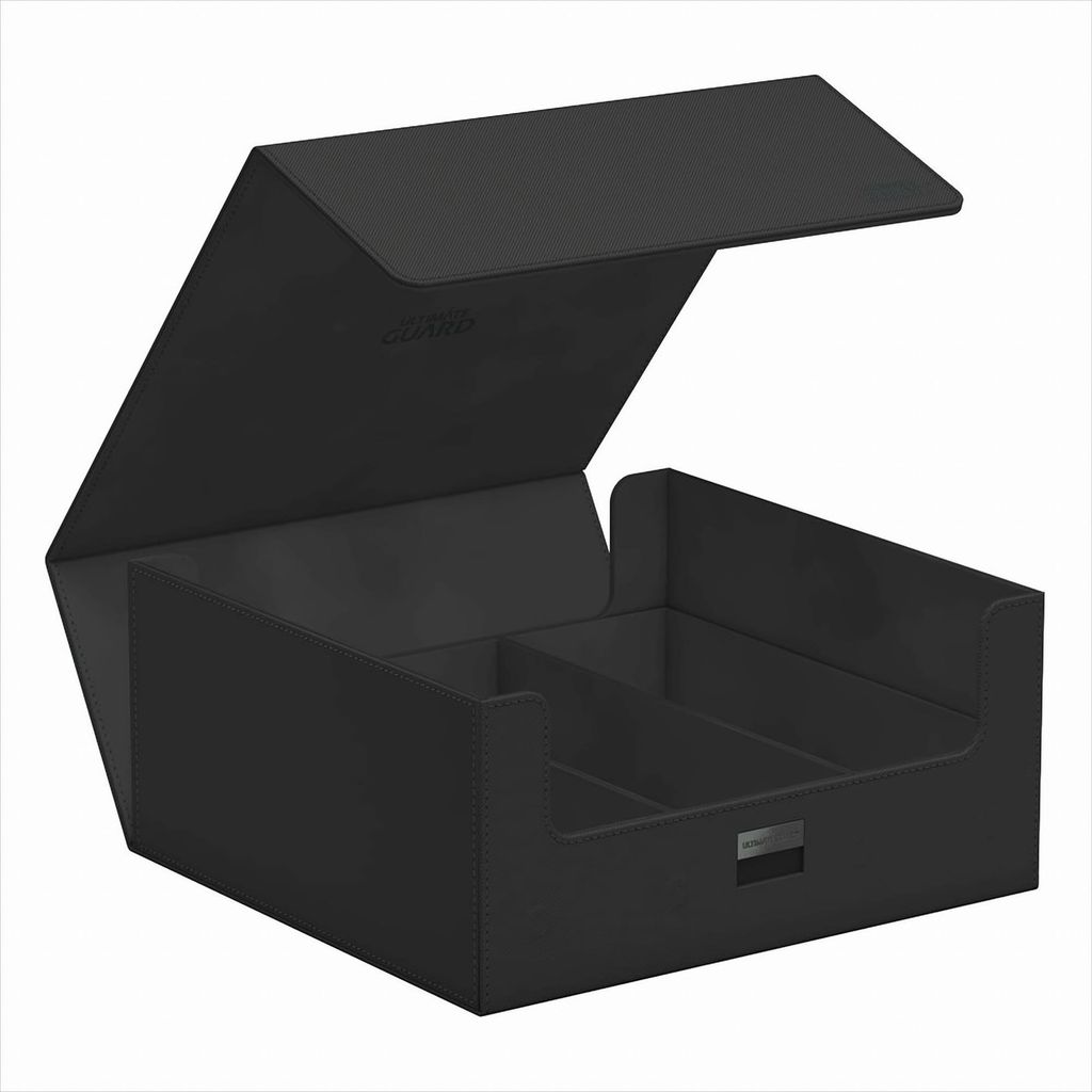 Ultimate Guard Treasurehive 90+ XenoSkin Schwarz Produktbild 