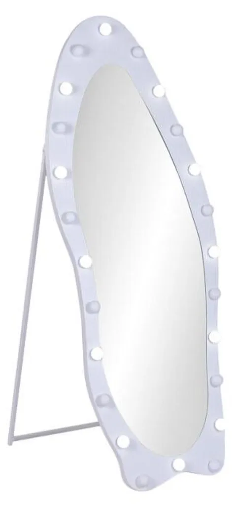 Miroir sur pied Home ESPRIT : Agrandissez votre pièce avec ce grand miroir