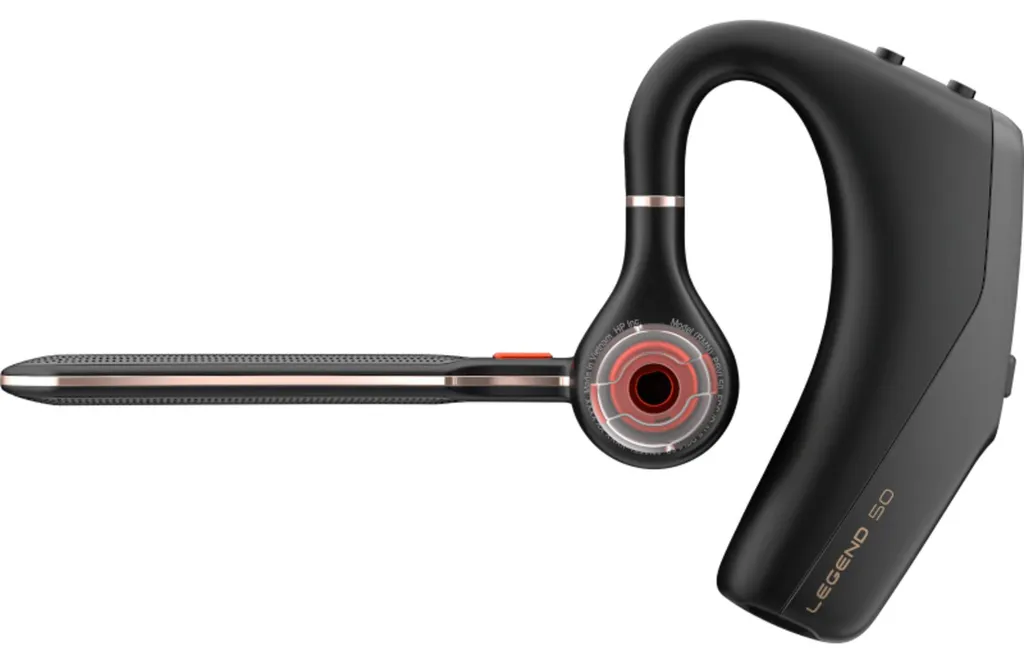 Poly Voyager Legend 50 UC Oreillette Bluetooth avec Étui de Charge Pro
