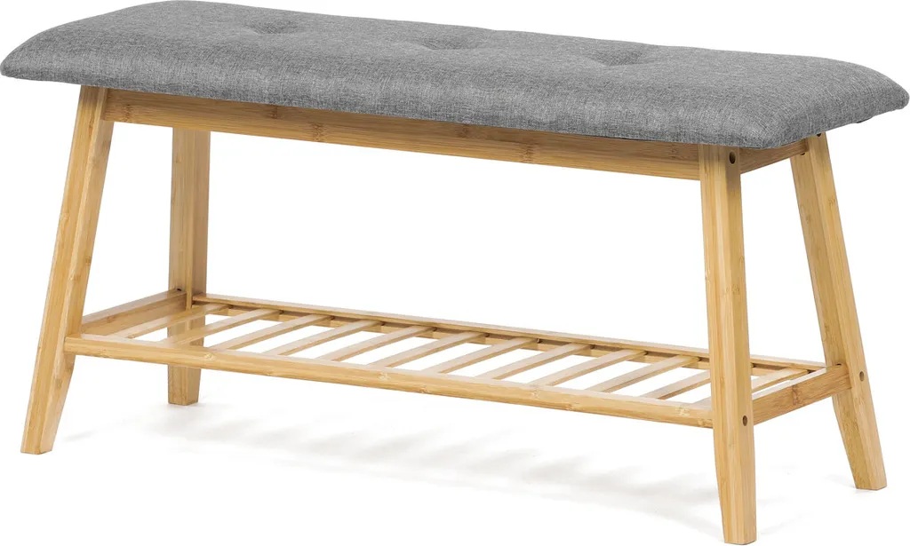Étagère à chaussures Autronic DR-N1012 GREY2 - Meuble de rangement Gris