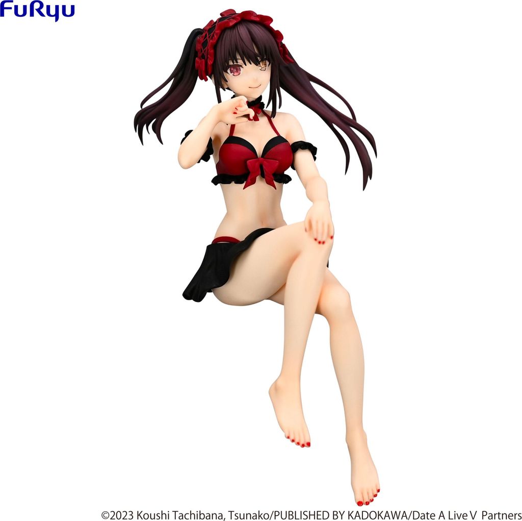 Furyu Date A Live Noodle Stopper Kurumi Tokisaki Statue In Produktbild 