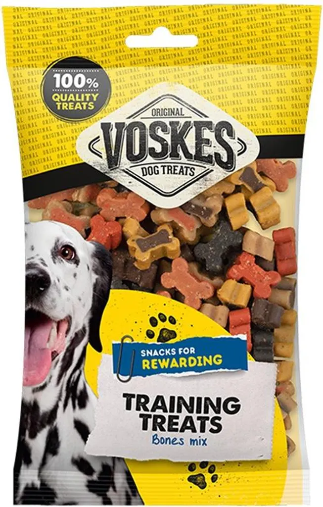 Snack Chien Mix-Os Voskes 200g : La Solution pour les Chiens Distraits