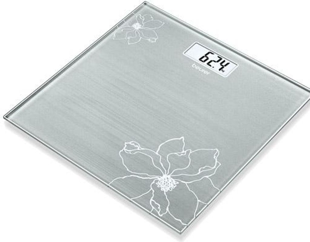 BEURER GS10 Personenwaage Digital Glas Produktbild 