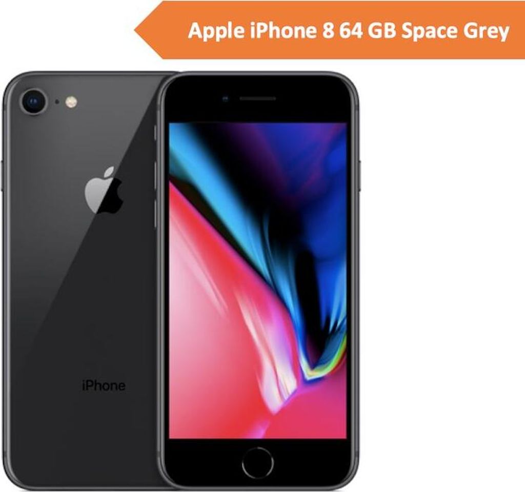 Apple iPhone 8, 11,9cm (4,7 Zoll), 64GB, 12MP, iOS 11, Produktbild 67