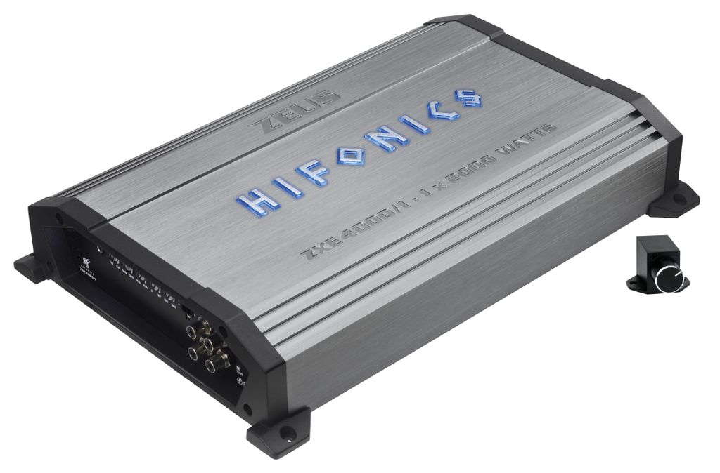 HIFONICS ZEUS EVO Amplificatore di potenza digitale per Immagine del prodotto 