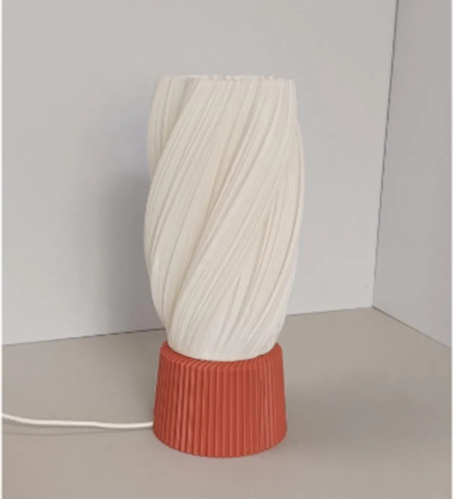 Lampe de Bureau Dimmable USB contre la Fatigue Visuelle avec Base 3D