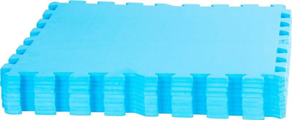 Tappetino EVA MT508, 500x500x8 mm, blu, conf. 9 pz, per Immagine del prodotto 