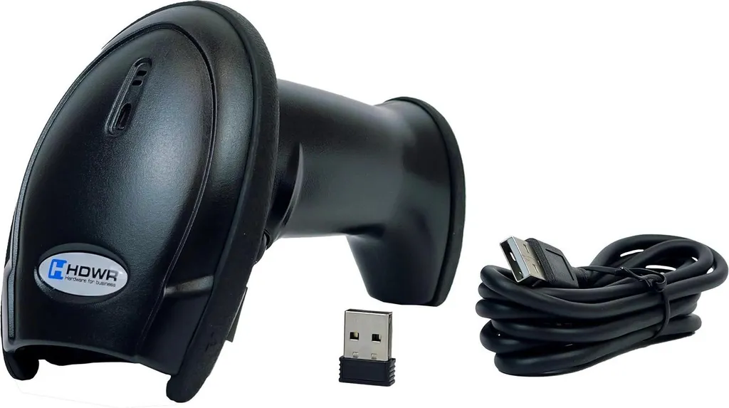 Scanner de code 2D QR sans fil HDWR HD7800 avec douchette manuelle - 7