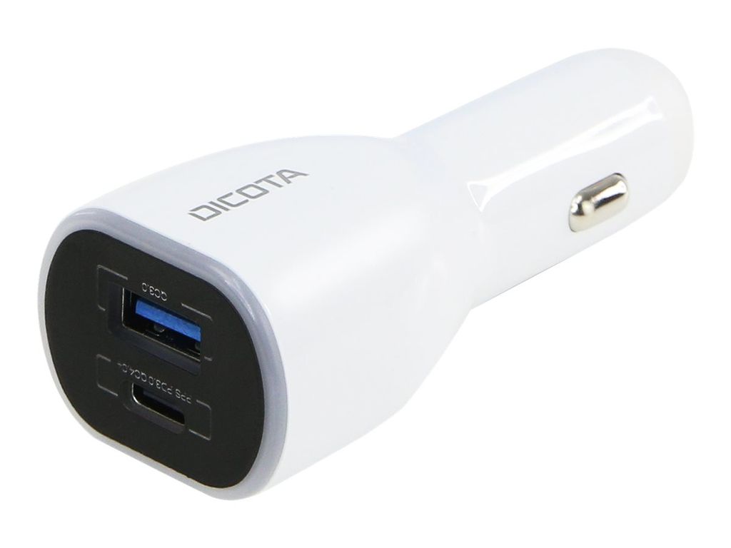 Dicota Universal PRO Car Laptop Charger 12/24V (100W) USB-C