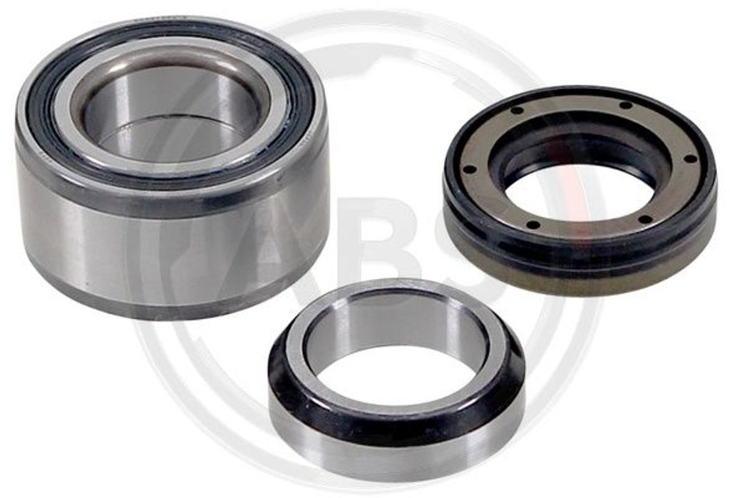 A.B.S. Radlagersatz 201773 für MITSUBISHI für PAJERO PININ (H6_W H7_W) 0 5kg