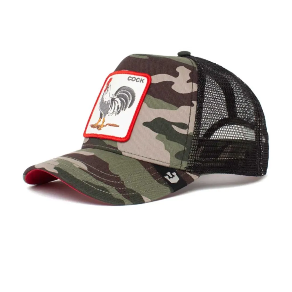 Bonnet en Maille Goorin Bros The Rooster Camel pour Homme et Femme
