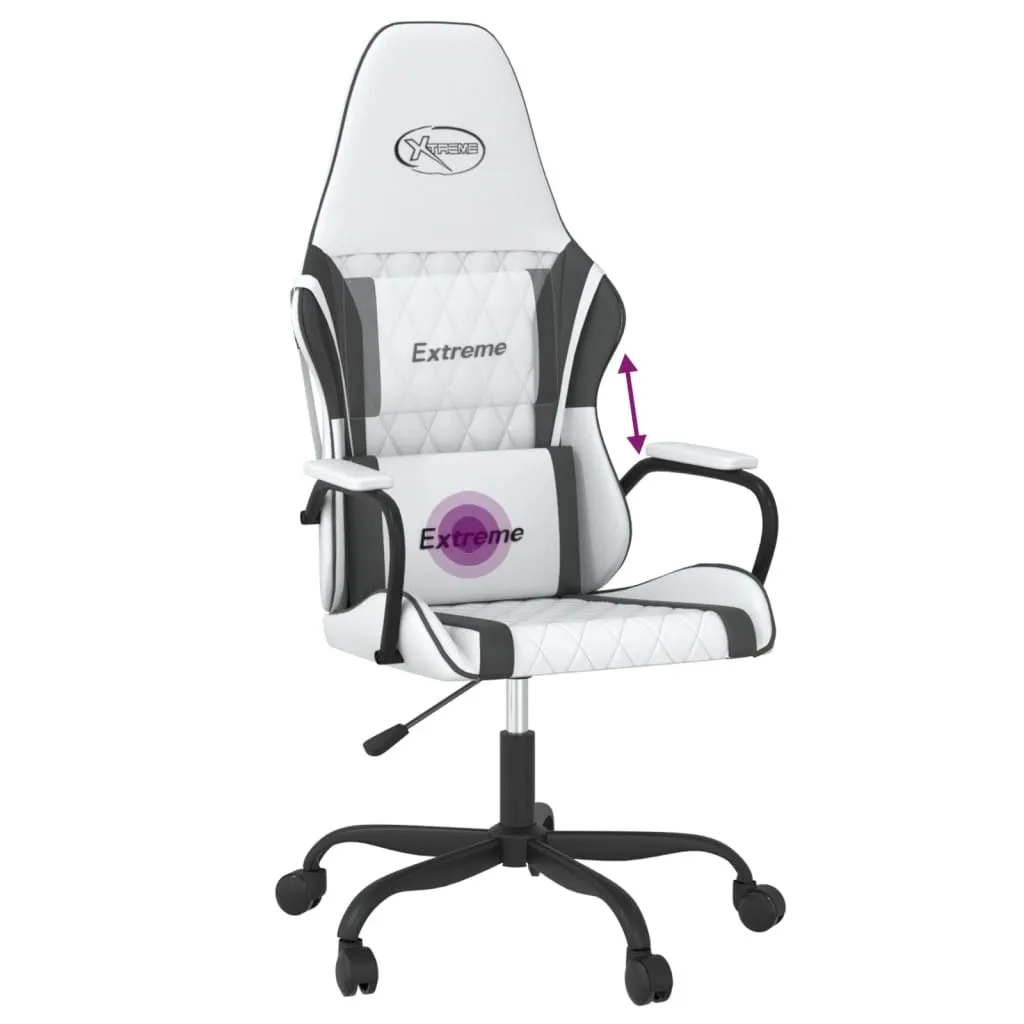 Sedia Gaming vidaXL con Massaggio: Il Meglio a Basso Costo