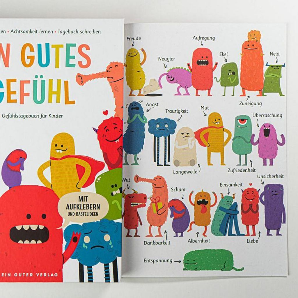 VERLAG: EIN GUTER VERLAG / EGP VERLAG Ein gutes Gefühl Produktbild 