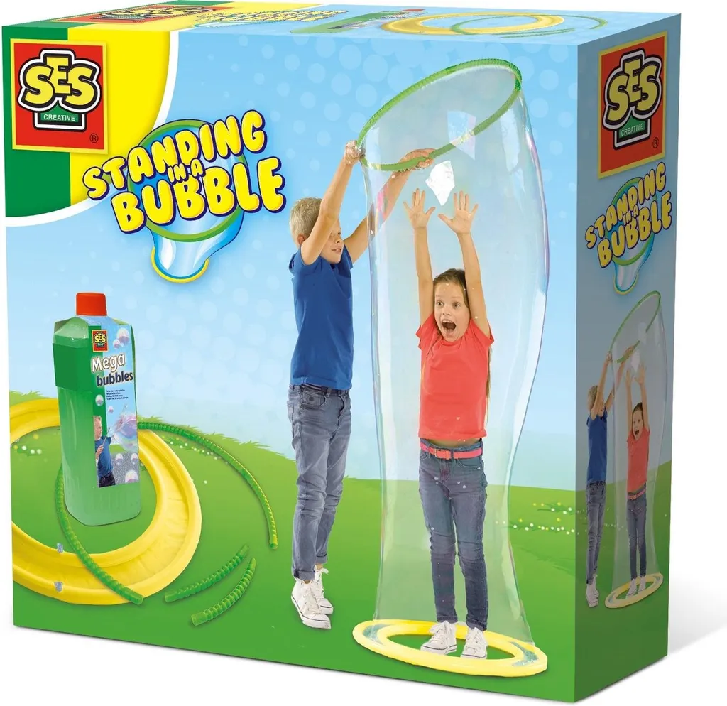 Méga bulle de protection gonflable 2m50 en PVC renforcé ultra résistant