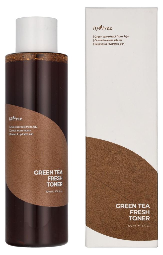 Isntree Green Tea Fresh Toner 200 ml Produktbild 