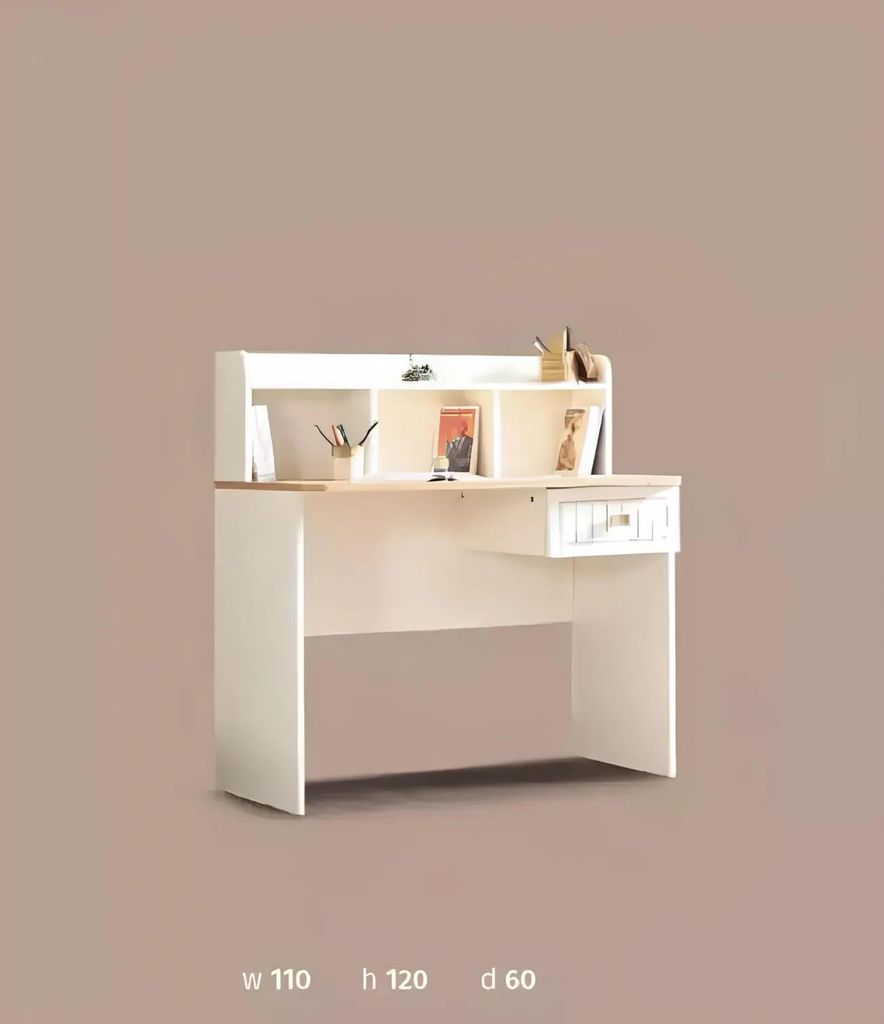 Sekretär Schreibtisch Tisch 110x60x120 Schreibtische Tische Möbel Holz Computer