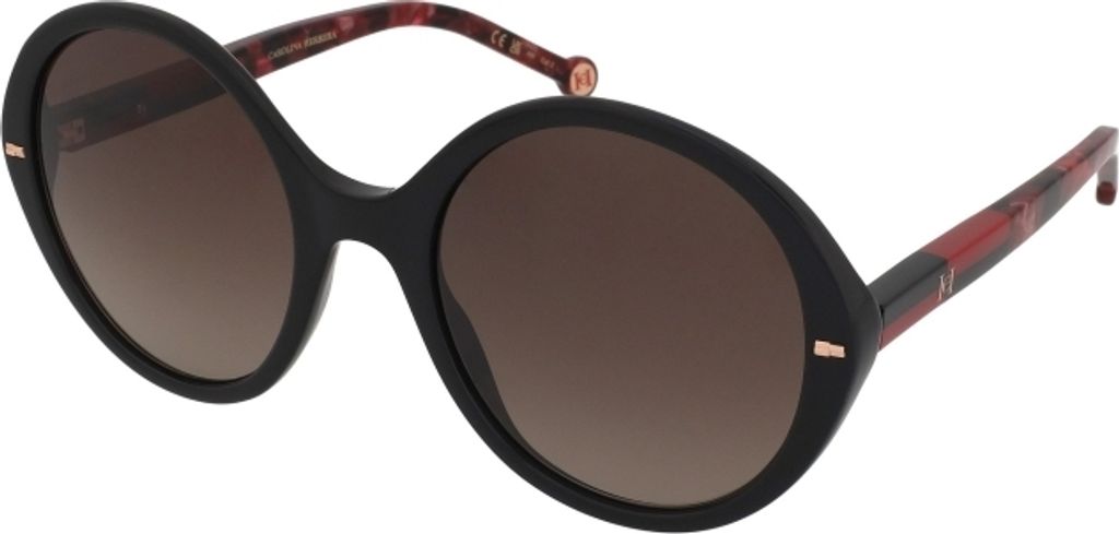 Carolina Herrera HER 0177/S BLACK RED/BROWN SHADED 55/22/140 Damenbrillen Sonnenbrillen