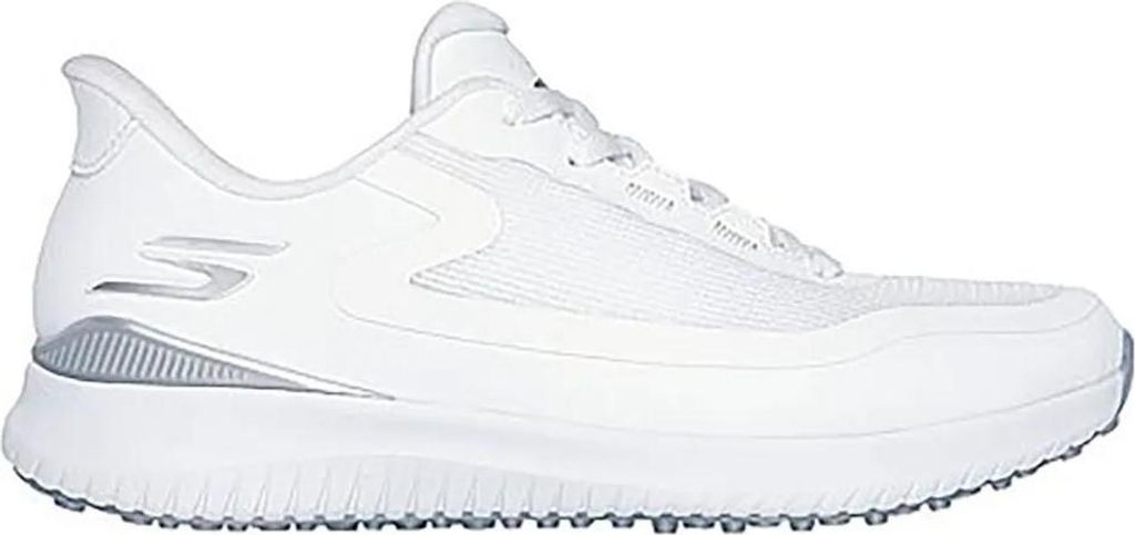 Skechers Slip-Ins Go Golf Flight Weiss Silber - Damenschuh