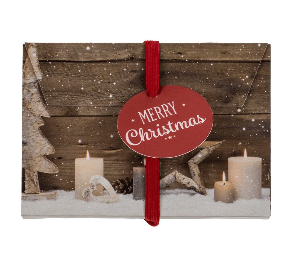 Geschenkumschlag Gutschein Geldgeschenk Weihnachten Xmas Produktbild 3