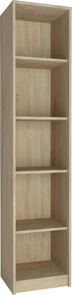 Étagère de rangement ALBERT chêne sonoma - Idéal pour petits espaces