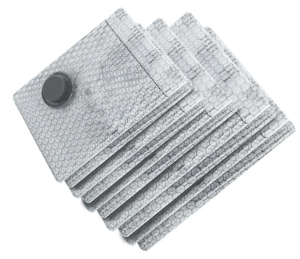 Sacs de Compression sans Pompe pour Doudounes - Ensemble de 12 Housses