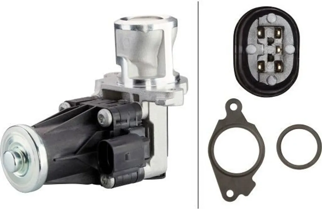 Vanne EGR pour Fiat Punto et Qubo - Pièce HELLA OE 55207921 certifiée