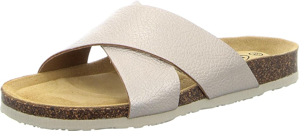 Plakton Klassische Pantoletten Damen 31383338363632 Beige 37 EU