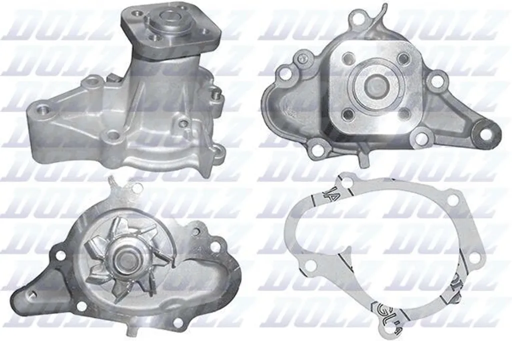 Évitez la surchauffe : Pompe à eau DOLZ H236 pour Hyundai Atos I10 Getz