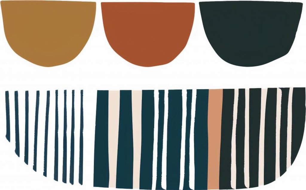 Plakat 76x60,5cm Ordnung und Rhythmus