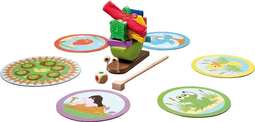 Max On Tour Beleduc : Jeu en Bois Durable pour Éducation à la Mobilité