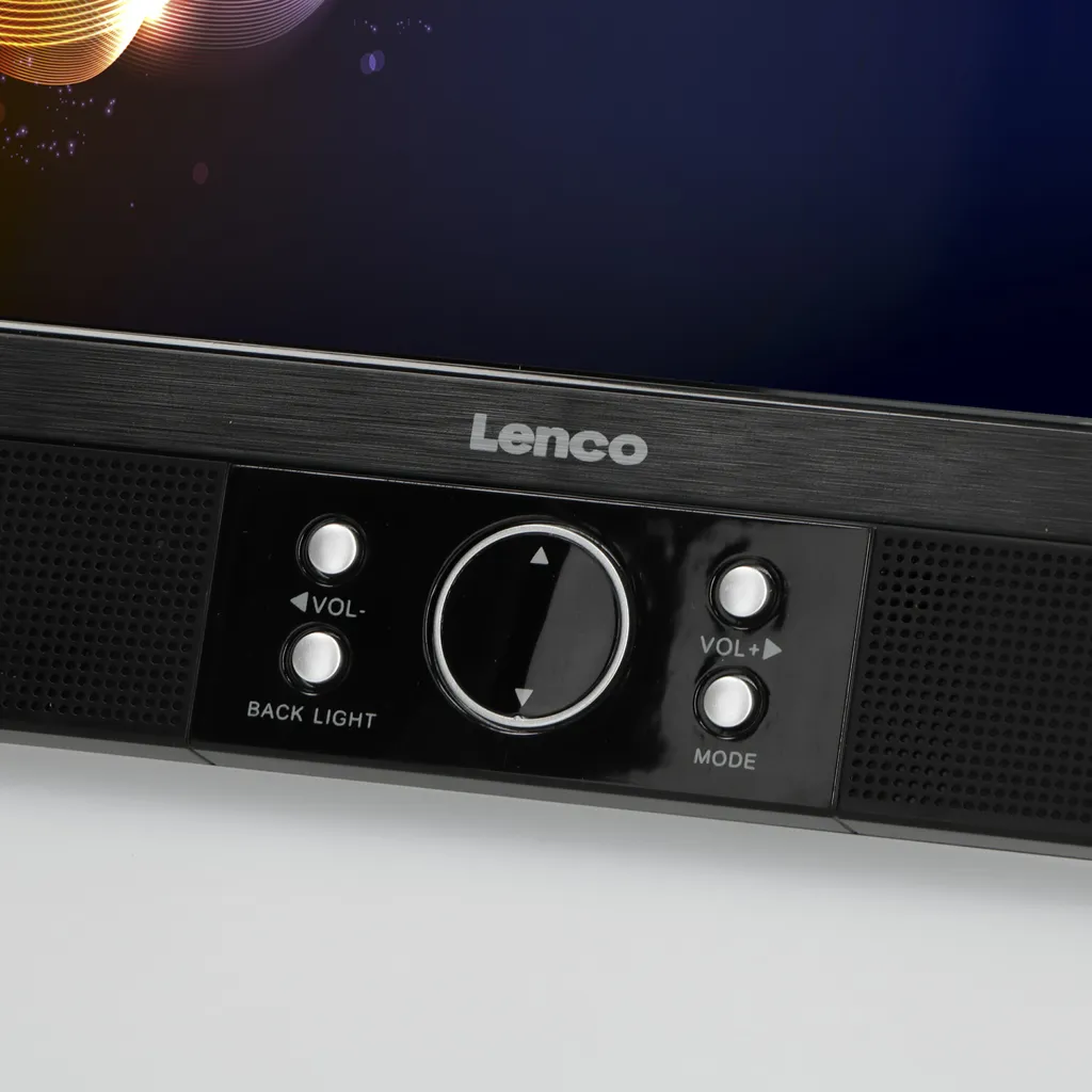 Lecteur DVD Double Écran 9 Pouces USB SD Lenco MES-415 - Design Noir - 10